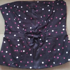 White House Black Market Corset